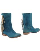 Piumi Ankle Boots - Lyst