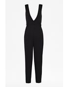 French Connection Mona Crepe Jumpsuit - Lyst
