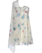 John Galliano Short Dress - Lyst