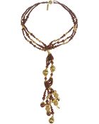 Blumarine Necklace - Lyst