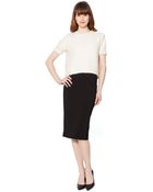 Raoul Pencil Skirt - Lyst