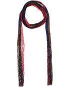 DSquared² Oblong Scarf - Lyst