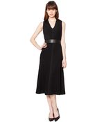 Raoul Amelia Bonded Dress - Lyst