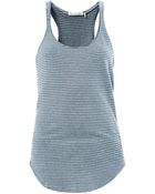 Etoile Isabel Marant Flavien Striped Tank Top - Lyst