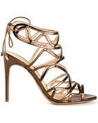Alexandre Birman Strappy Sandals - Lyst