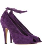 Casadei Pump - Lyst