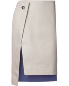 Atto Wrap Skirt - Lyst