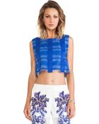Sachin & Babi Rita Top - Lyst