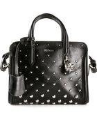 Alexander McQueen Mini Padlock Shoulder Bag - Lyst