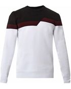 Alexander Wang Broken-Stripe Sweater - Lyst