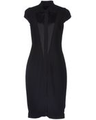 Givenchy Kneelength Dress - Lyst