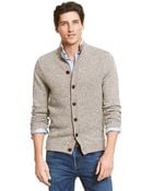 Tommy Hilfiger Marled Cardigan - Lyst