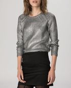 Maje Sweater - Gigogne - Lyst