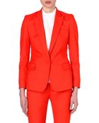 Stella McCartney Ingrid Wool Blazer - Lyst