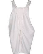 Yves Saint Laurent Rive Gauche Kneelength Dress - Lyst