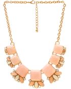 Forever 21 Whimsical Iridescent Stone Necklace - Lyst