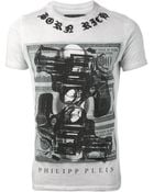 Philipp Plein Gimme Love Tshirt - Lyst