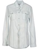 Balmain Shirt - Lyst