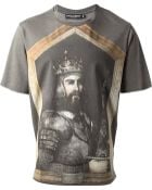 Dolce & Gabbana King Print T-Shirt - Lyst