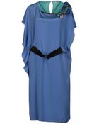 Maria Grazia Severi Kneelength Dress - Lyst