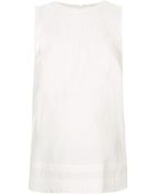 Topshop Maternity Pintuck Shell Top - Lyst