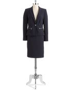 Calvin Klein Two Piece Pencil Skirt Set - Lyst