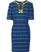Matthew Williamson Bead-Embellished Jacquard Dress - Lyst