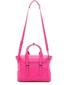 3.1 Phillip Lim Pashli Medium Satchel - Fuschia - Lyst