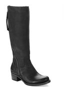 Lucky Brand Hackett Angled Zip Boots - Lyst