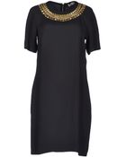 MICHAEL Michael Kors Short Dress - Lyst