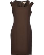 MICHAEL Michael Kors Short Dress - Lyst