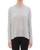 Vince Boatneck Pullover Sweater - Lyst