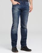Diesel Jeans - Safado Straight Fit In 838D - Lyst