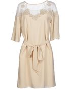Alice By Temperley Short Dress - Lyst