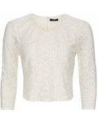 Noё Vila Lace Balfour Lace Blouse - Lyst