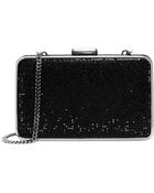 Michael Kors Michael Elsie Crystal Box Clutch - Lyst