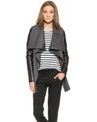 Mackage Vane Wool Jacket - Grey - Lyst