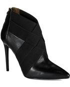 Kenneth Cole Wyne Booties - Lyst