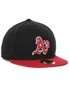 New Era Oakland Athletics 2t Custom 59fifty Cap - Lyst