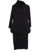 Mm6 By Maison Margiela Short Dress - Lyst