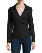 Lafayette 148 New York Stellan Canvas Jacket - Lyst