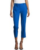 Michael Kors Samantha Cropped Skinny Pants - Lyst