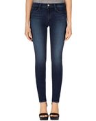 J Brand 811 Mid-Rise Skinny Leg - Lyst