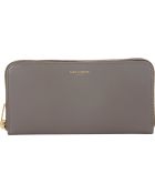 Saint Laurent Zip-Around Wallet - Lyst