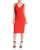 Bailey 44 Slow Dance Ruffle-Back Dress - Lyst