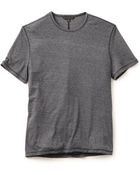 John Varvatos Flatlock T-Shirt - Lyst