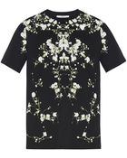 Givenchy Columbian-Fit Floral-Print T-Shirt - Lyst