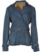 Guess Denim Outerwear - Lyst