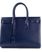 Saint Laurent Sac De Jour Tote - Lyst