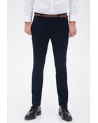 21men Twill Dress Pants - Lyst